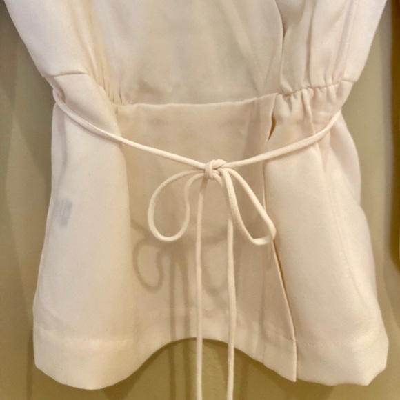 New! Size 12 Tall J. Crew Faux-Wrap Top - Picture 5 of 7